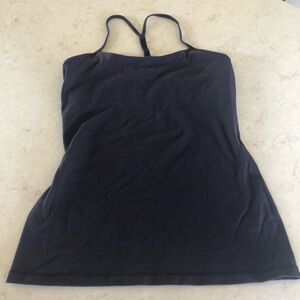 lululemon athletica Dark Blue Tank Top